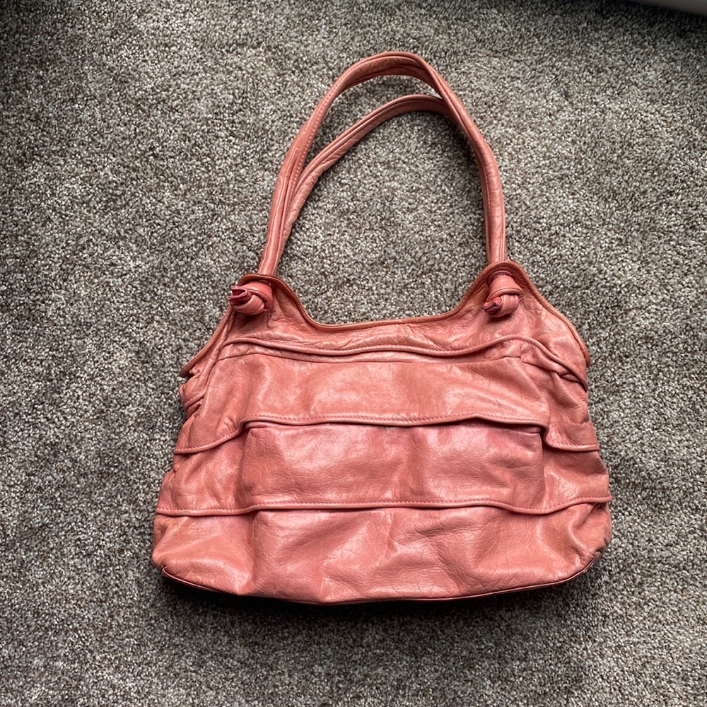 Hobo leather purse